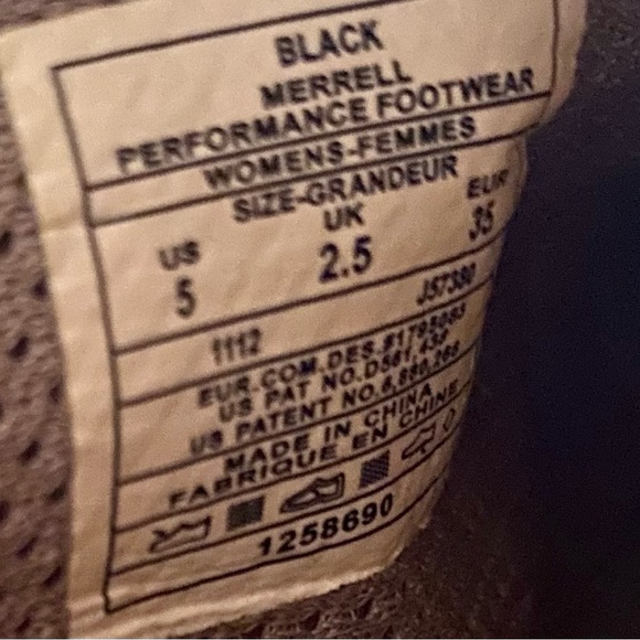 💥Merrell Mesh Honeycomb Pattern Ortholite Mules💥 - Picture 10 of 10